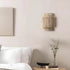 Warme Atmosphäre mit eleganter Lampe